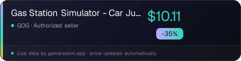 Gas Station Simulator - Car Junkyard DLC