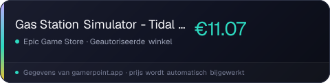 Gas Station Simulator - Tidal Wave
