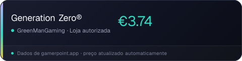 Generation Zero®