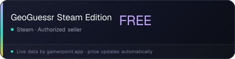GeoGuessr Steam Edition