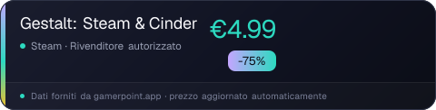 Gestalt: Steam & Cinder