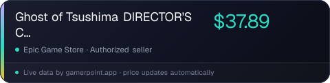 Ghost of Tsushima DIRECTOR'S CUT