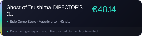 Ghost of Tsushima DIRECTOR'S CUT