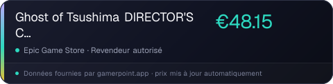Ghost of Tsushima DIRECTOR'S CUT