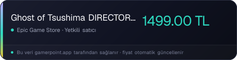 Ghost of Tsushima DIRECTOR'S CUT