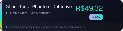 Ghost Trick: Phantom Detective