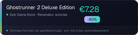 Ghostrunner 2 Deluxe Edition