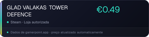 GLAD VALAKAS TOWER DEFENCE
