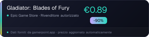 Gladiator: Blades of Fury