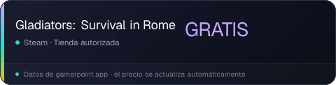 Gladiators: Survival in Rome