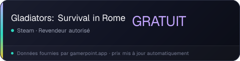 Gladiators: Survival in Rome