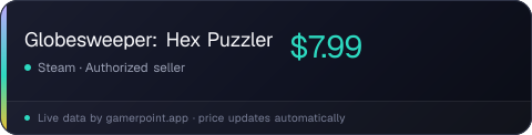 Globesweeper: Hex Puzzler