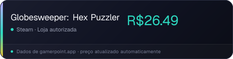 Globesweeper: Hex Puzzler