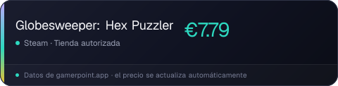 Globesweeper: Hex Puzzler