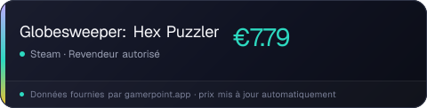 Globesweeper: Hex Puzzler