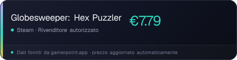 Globesweeper: Hex Puzzler