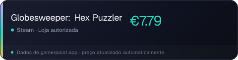 Globesweeper: Hex Puzzler