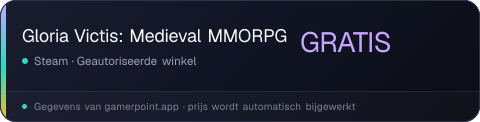 Gloria Victis: Medieval MMORPG