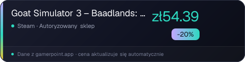Goat Simulator 3 – Baadlands: Furry Road