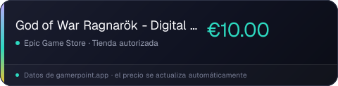 God of War Ragnarök - Digital Deluxe Edition Upgrade
