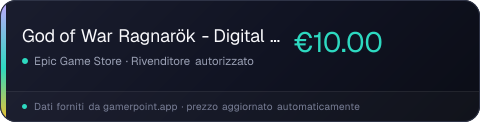 God of War Ragnarök - Digital Deluxe Edition Upgrade