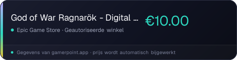 God of War Ragnarök - Digital Deluxe Edition Upgrade