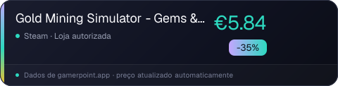 Gold Mining Simulator - Gems & Glory