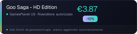 Goo Saga - HD Edition