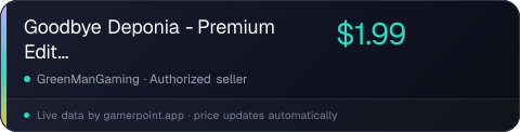 Goodbye Deponia - Premium Edition