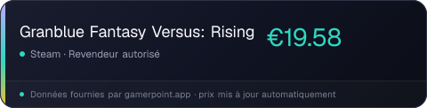 Granblue Fantasy Versus: Rising