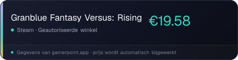Granblue Fantasy Versus: Rising