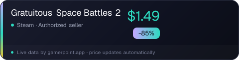 Gratuitous Space Battles 2