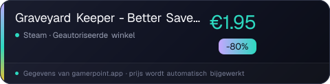 Graveyard Keeper - Better Save Soul