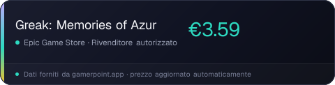 Greak: Memories of Azur