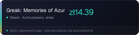 Greak: Memories of Azur