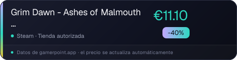Grim Dawn - Ashes of Malmouth Expansion