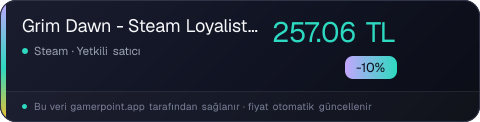 Grim Dawn - Steam Loyalist 4 DLC