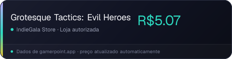 Grotesque Tactics: Evil Heroes