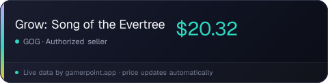 Grow: Song of the Evertree