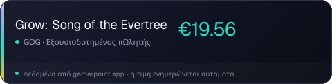 Grow: Song of the Evertree