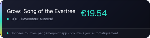 Grow: Song of the Evertree