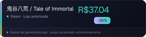鬼谷八荒 / Tale of Immortal