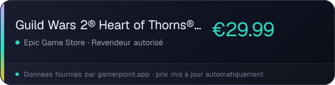 Guild Wars 2® Heart of Thorns® and Path of Fire™ Expansions