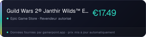 Guild Wars 2® Janthir Wilds™ Expansion