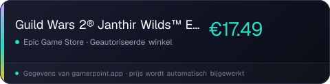 Guild Wars 2® Janthir Wilds™ Expansion