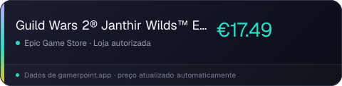 Guild Wars 2® Janthir Wilds™ Expansion