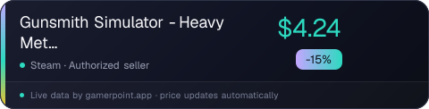 Gunsmith Simulator - Heavy Metal DLC