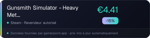 Gunsmith Simulator - Heavy Metal DLC