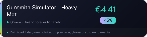 Gunsmith Simulator - Heavy Metal DLC