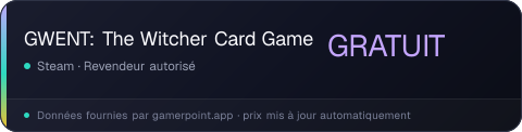 GWENT: The Witcher Card Game